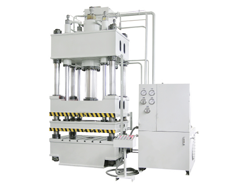double action hydraulic perss